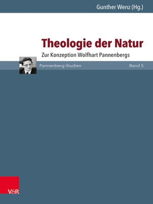 cover image of Theologie der Natur